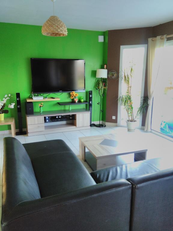 Maison Entre Mont Et Merveilles Jacuzzi Roz-sur-Couesnon Eksteriør billede
